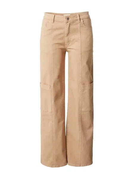 LENI KLUM x ABOUT YOU Pantaloni Evelyn nisipiu