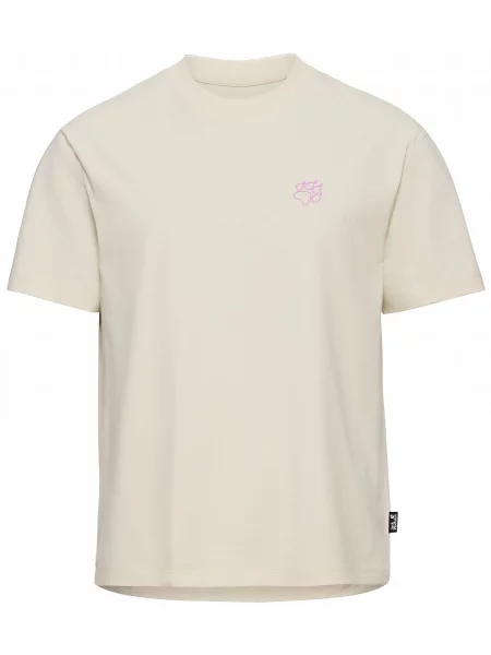 Футболка Jack Wolfskin бежевий