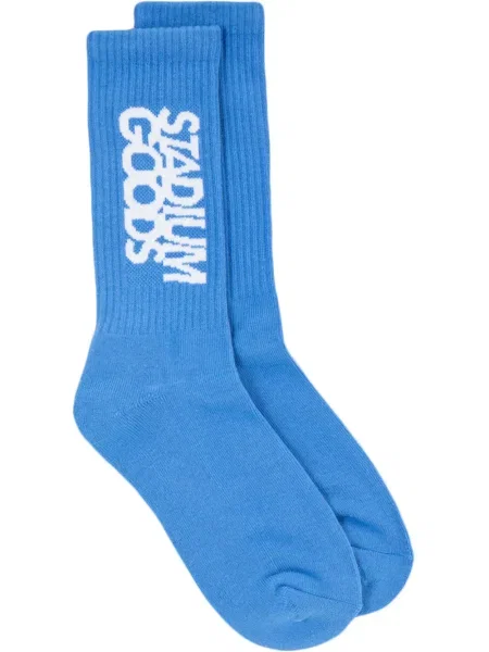 Șosete Stadium Goods® cu autograf albastru