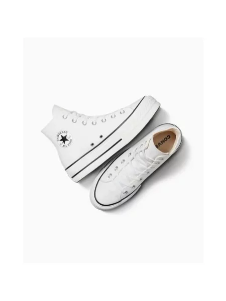 Sneakers Converse Chuck Taylor All Star Lift Hi White/ Black/ White EUR 37 białe
