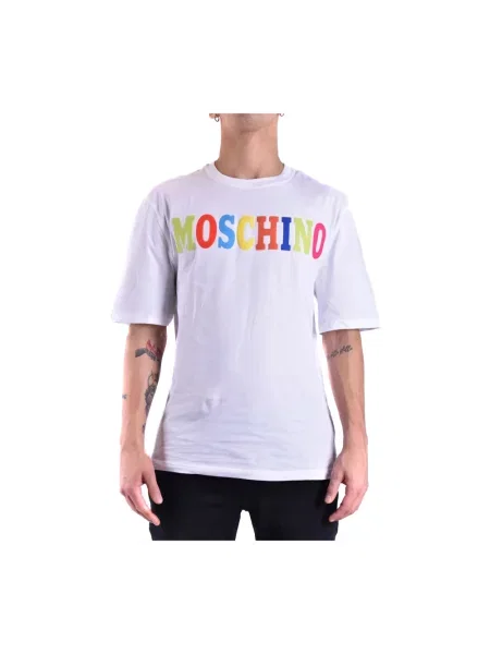 Koszulka Moschino biała