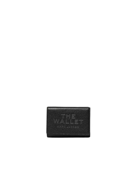 Marc Jacobs Akcesoria Kobieta ONE SIZE Skóra Portfel Trifold czarny