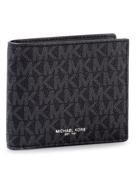 Michael Kors Veliki muški novčanik Greyson crna