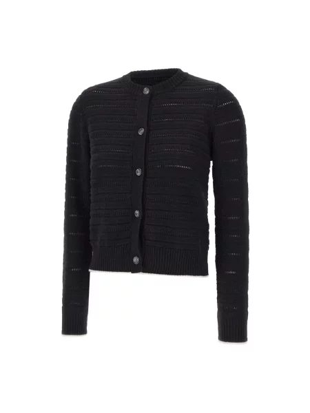 Kardigan Marella wełniany czarny