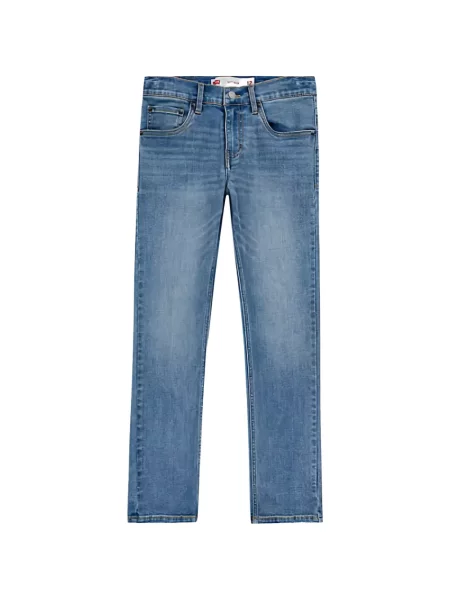 Jeansy dziecięce Levi's niebieskie