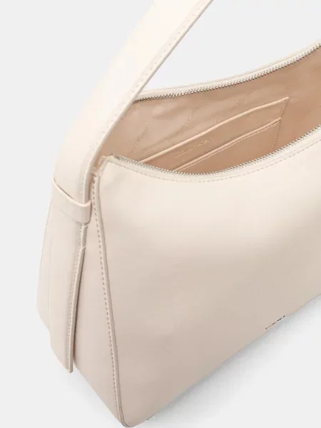 Calvin Klein kézitáska bézs