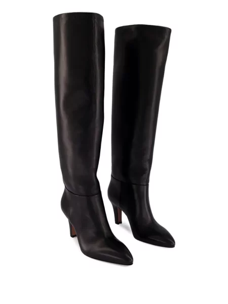 Botine Paris Texas din piele negru
