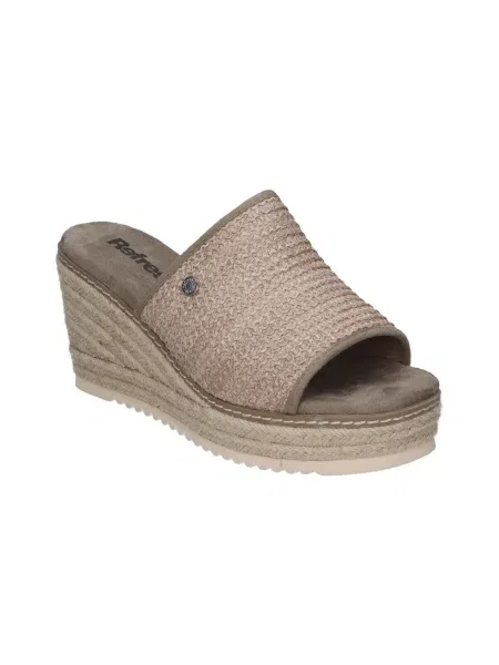 Espadrile Refresh siva