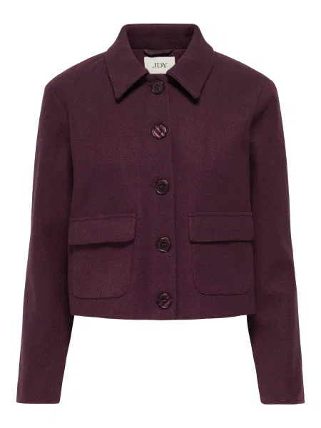 JDY Prijelazna jakna JDYCALLIE patlidžan