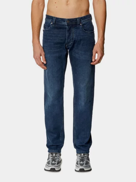 Прямі джинси Diesel синій