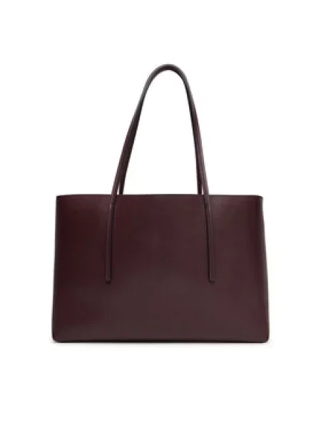 Kavbojke Calvin Klein rdeča