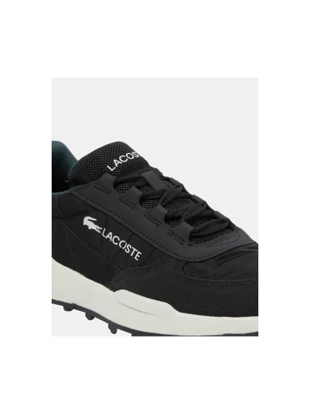 Sneakerși Lacoste negru