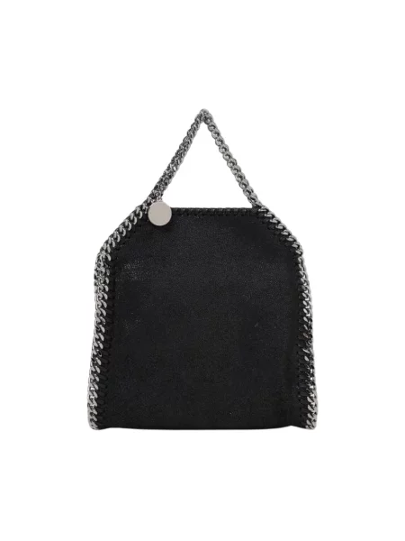Mały torebka na łańcuszku Stella Mccartney elegancka czarna