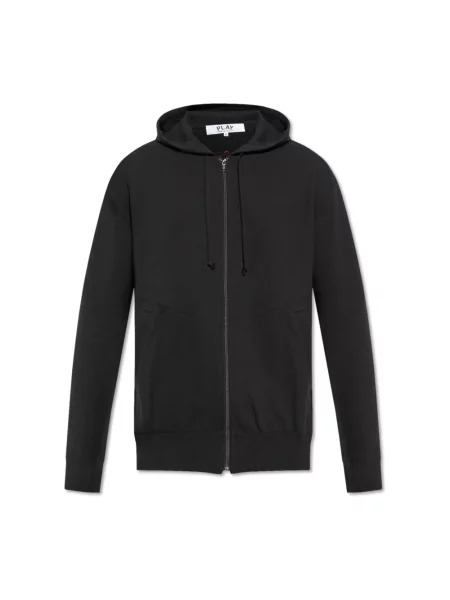 Bluza rozpinana Comme Des Garcons Play czarna