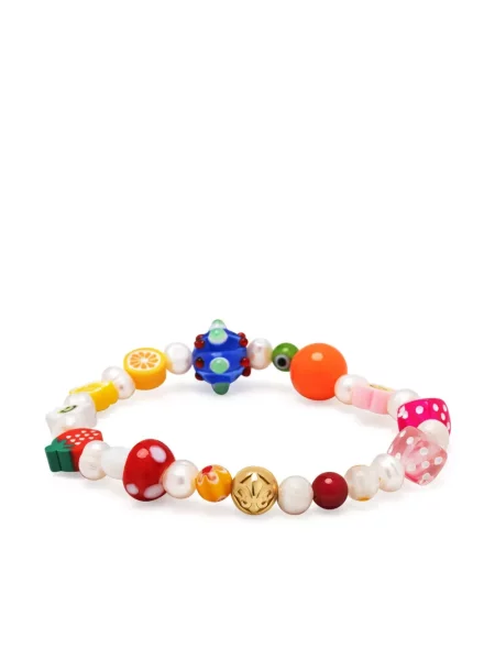 Гривна Nialaya Jewelry с перли златисто