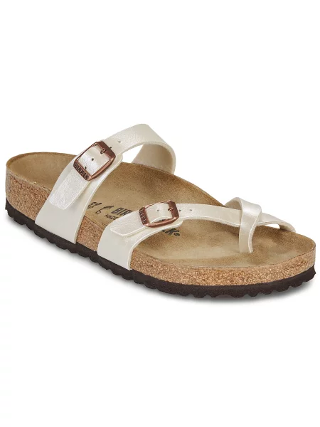 Natikači Birkenstock bela