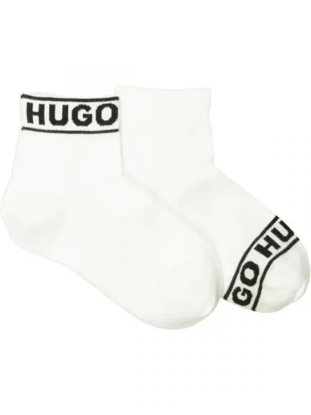 Hugo Bodywear Șosete alb