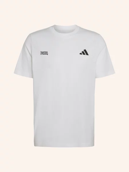 Adidas Tričko Run Essentials / černá bílá