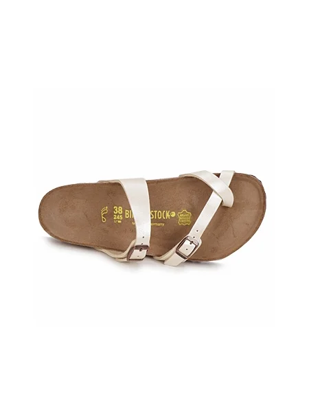 Pantofi Birkenstock alb
