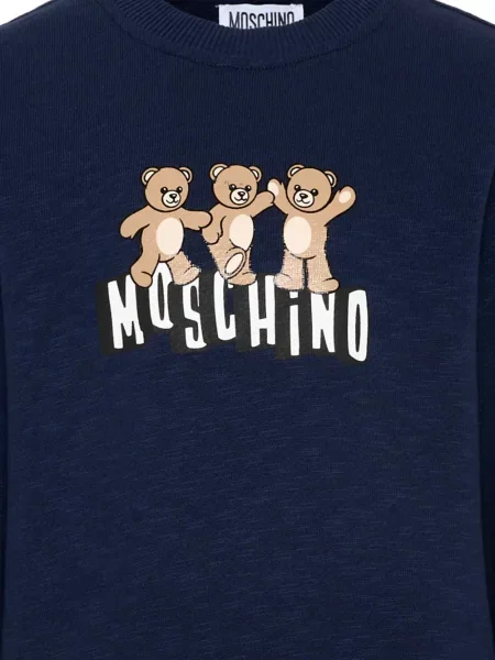Dětska mikina Moschino modrá