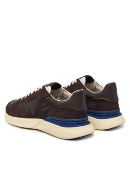 Sneakersy Clarks CraftWick Lace Tmavě hnědá