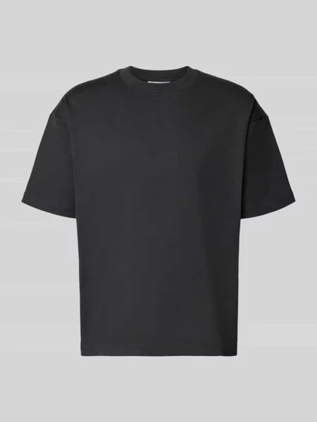 T-shirt o pudełkowym kroju z czystej bawełny Marc O'polo Denim