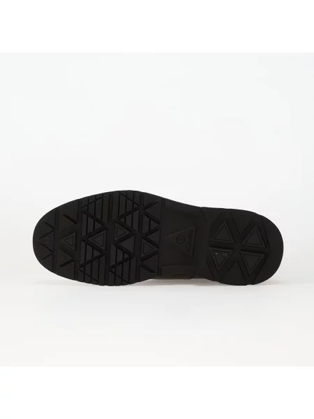 Sneakers Clarks Badbury Hi WP Black WLined Lea EUR 46 negru