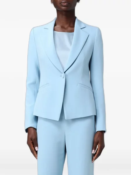 Geacă Emporio Armani albastru