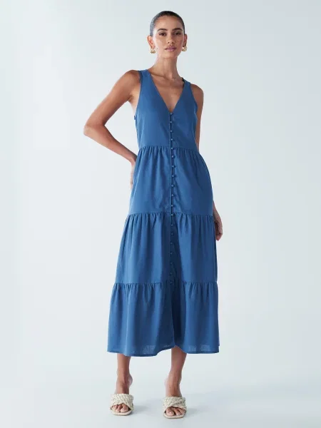 BWLDR Rochie Polly' albastru