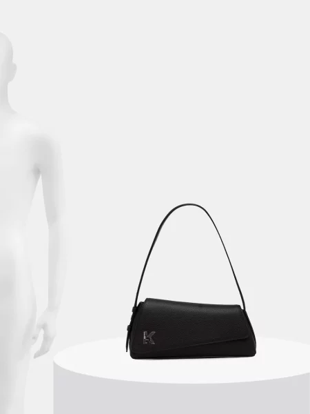 Кожаная сумка Karl Lagerfeld Jeans