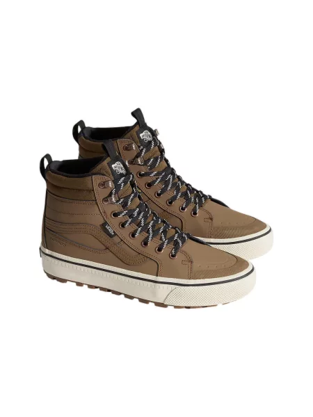 Impermeabil pantofi Vans maro