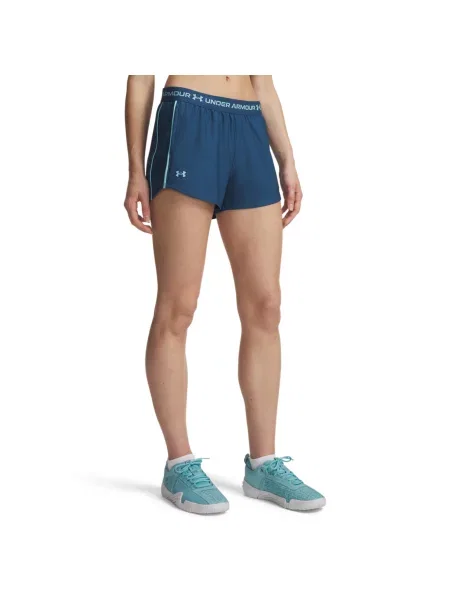 Spodenki fitness Under Armour niebieskie
