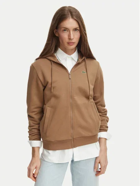 Lacoste Hanorac deschis maro