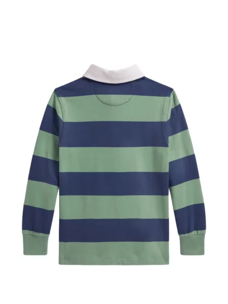 Koszulka polo dziecięca Polo Ralph Lauren zielona