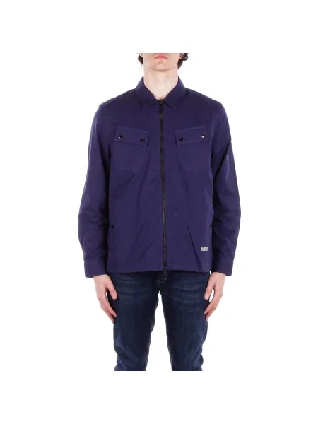 Tricou Barbour albastru