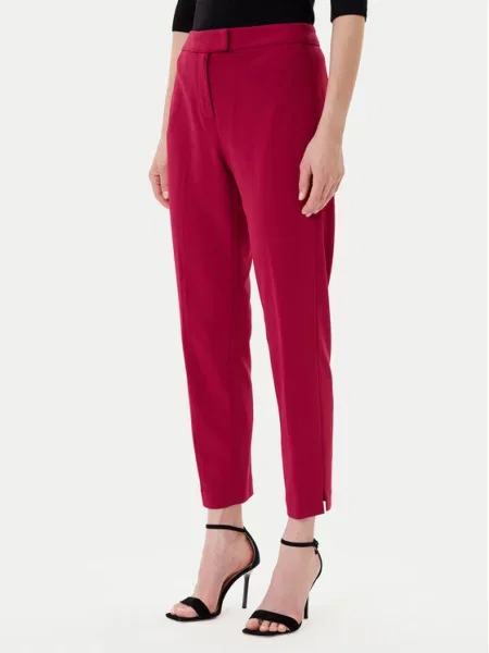 DKNY Chino hlače Bordo rdeča