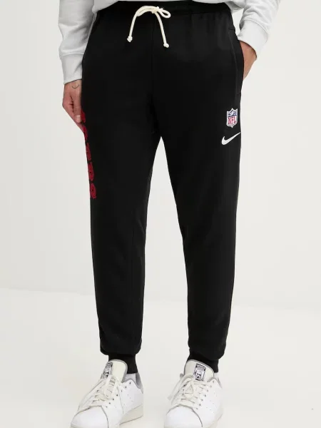 Спортивні штани Nike Dri-Fit SI Taper Pant однотонні чорний