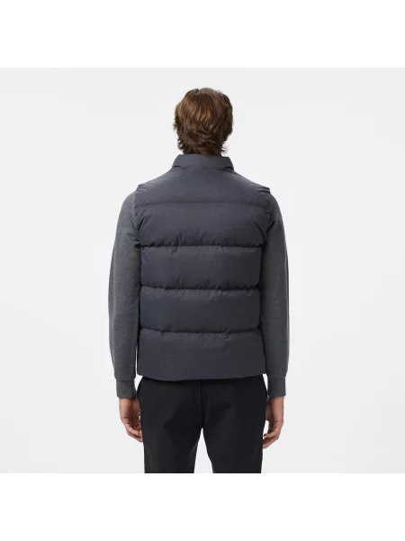 Lacoste жилет чоловічий сірий