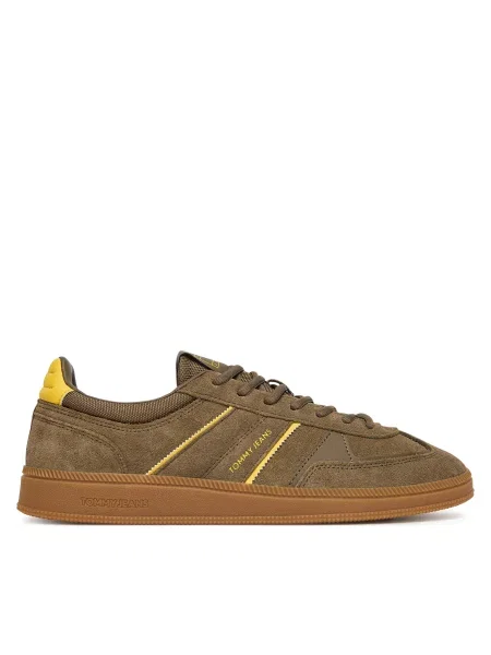 Sneakers Tommy Jeans The Greenwich Edge maro