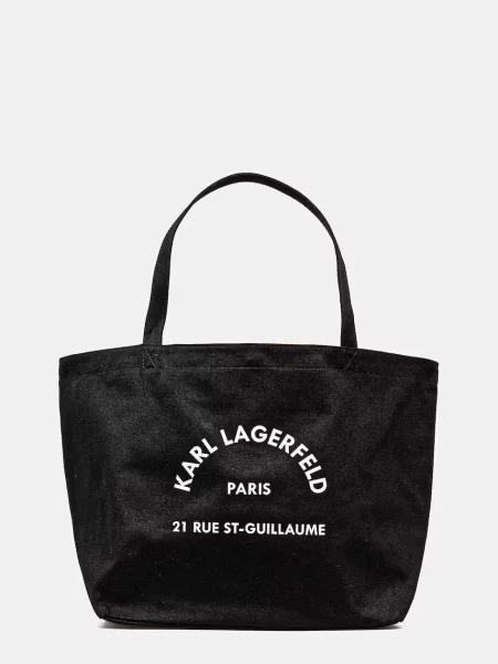 Чанта Karl Lagerfeld черно