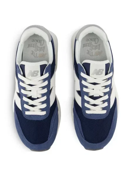 Sneakersy dziecięce New Balance niebieskie