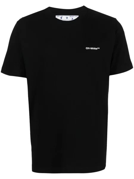 Scurt tricou Off-white cu imagine