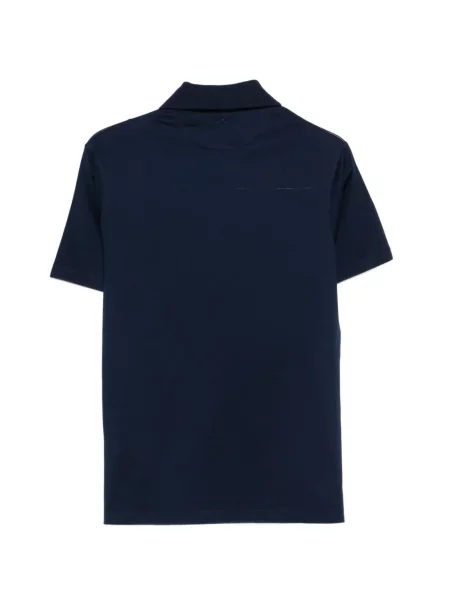 Polo Paul & Shark scurt albastru