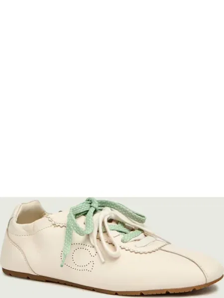 Coach Teniși din piele SOFT bej