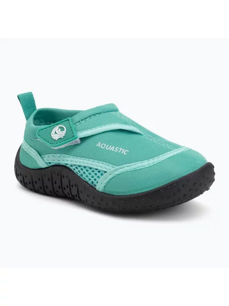 Încălțăminte de apă pentru copii AQUASTIC NINO Turquoise