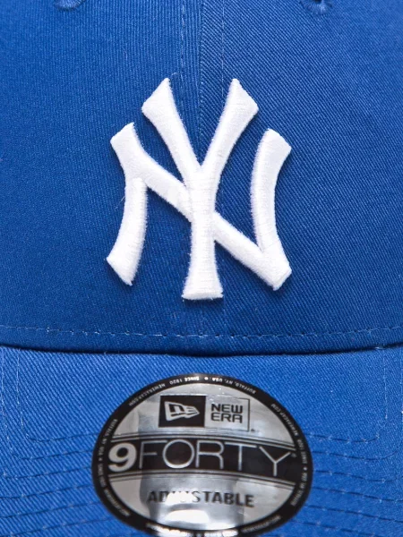 Czapka z daszkiem New Era New York Yankees Essential niebiesko-biała biała