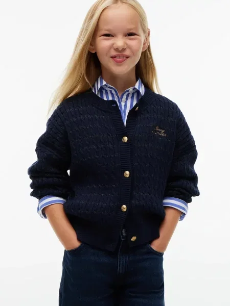 Tommy Hilfiger cardigan pentru copii din