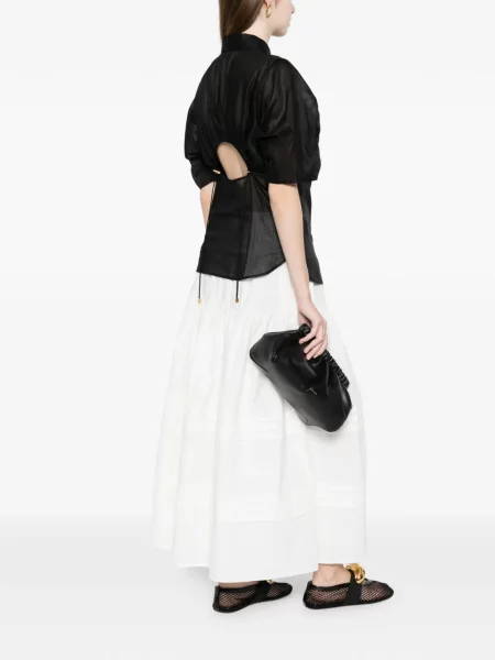 Košile Elisabetta Franchi černá