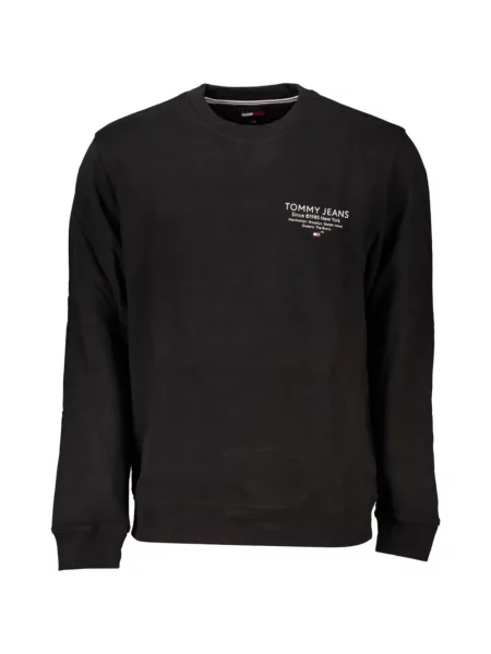 Hanorac Tommy Hilfiger cu imagine negru
