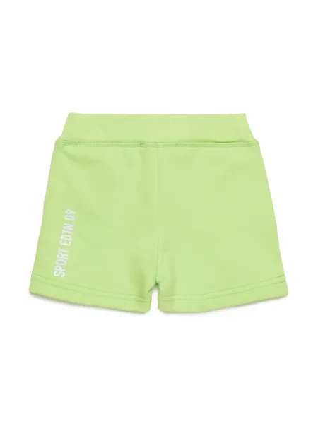 Spodenki sportowe dziecięce Dsquared2 zielone
